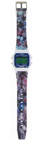TIMEX 80 • Special Edition Good To Recycle Digital Watch
