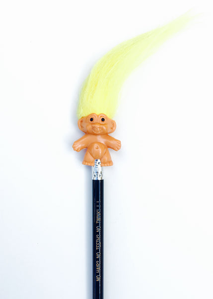 Yellow Troll Pencil