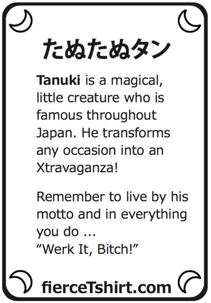 Tanuki Trading Card