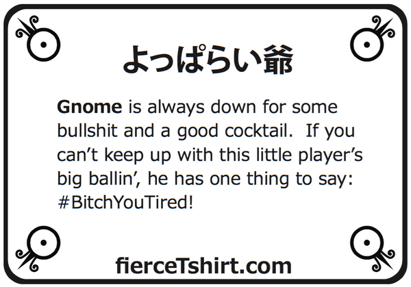 Gnome Trading Card
