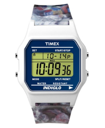 TIMEX 80 • Special Edition Good To Recycle Digital Watch